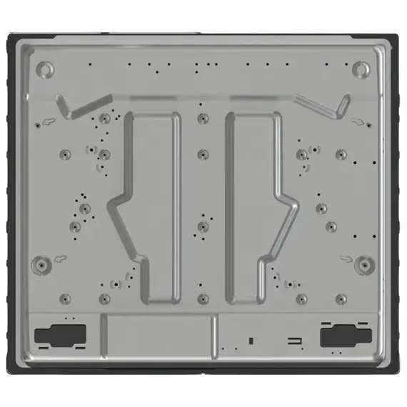 Plită incorporabilă pe gaz Gorenje GT 642 SYB, Black, 4 image