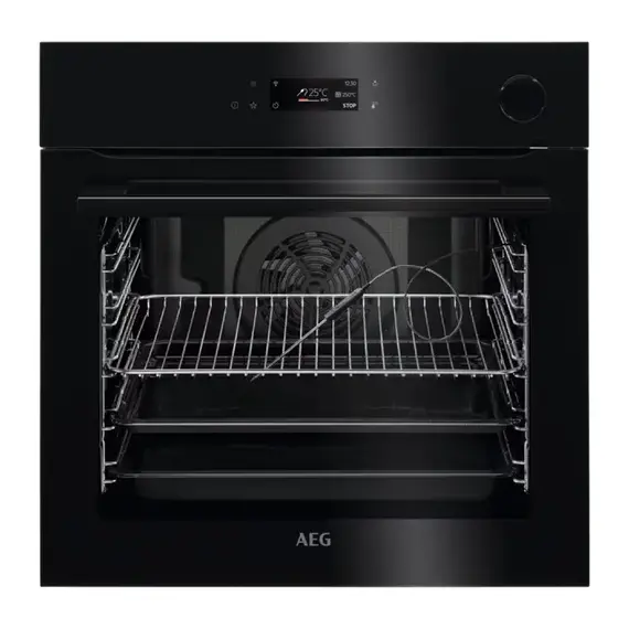 Cuptor electric încorporabil AEG BSE778380B, Black