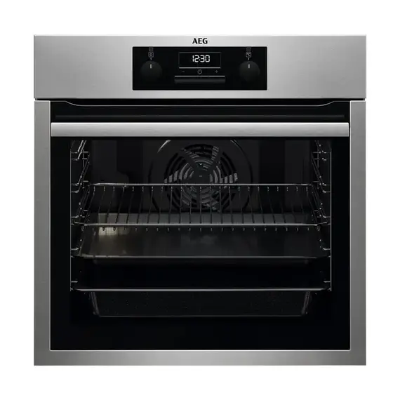 Cuptor electric încorporabil AEG BES33111XM, Silver