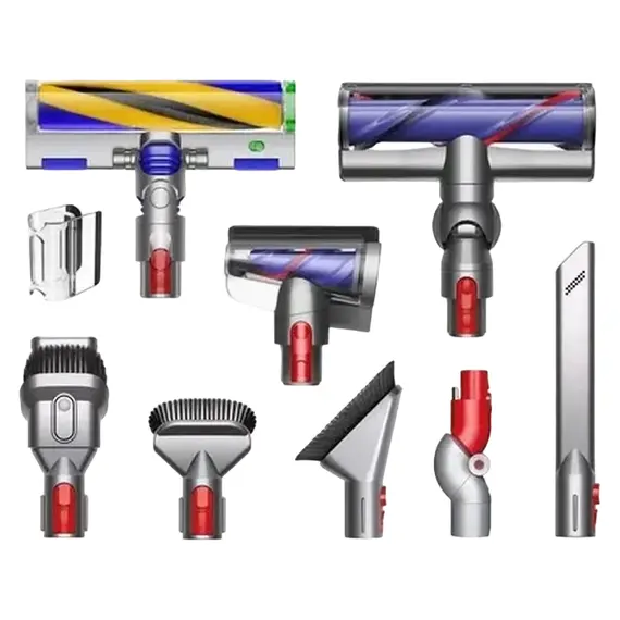 Aspirator Vertical Dyson V12 Detect Slim Absolute Plus, Silver, 13 image