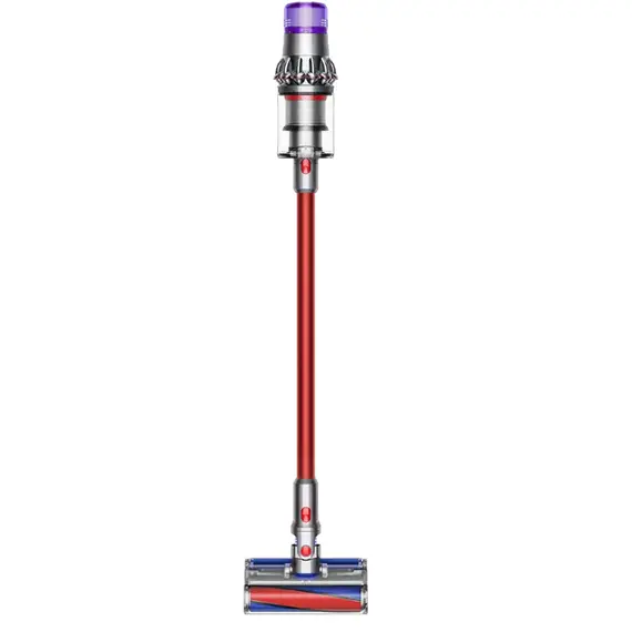 Aspirator Vertical Dyson V11 Fluffy, Nickel/Red, 5 image