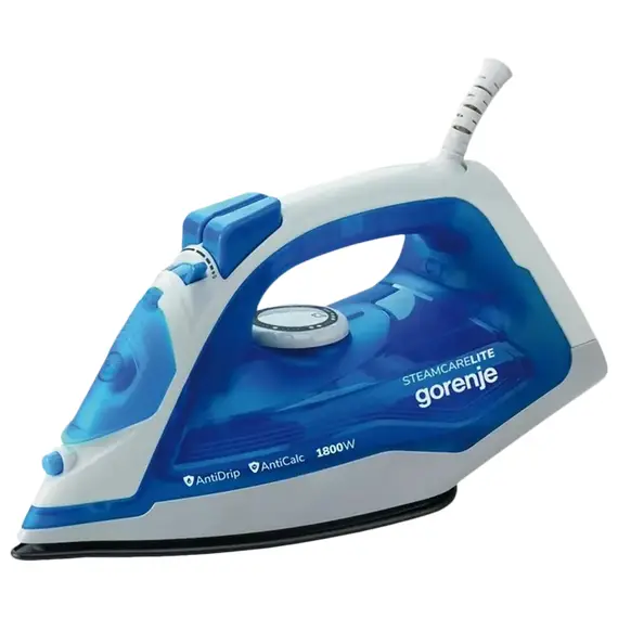 Fier de călcat Gorenje Steam care lite SIH1800BLT, 1800W, Blue