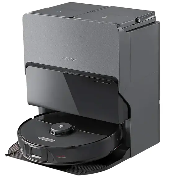 Aspirator Robot Roborock S8 Max Ultra, Black, 11 image