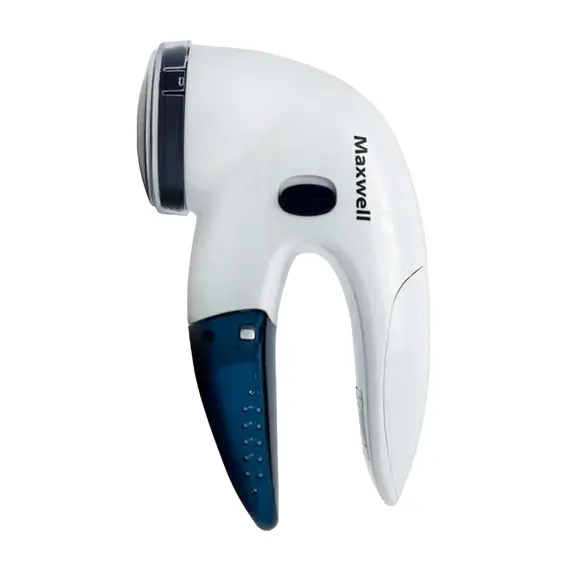 Aparat de curăţat scame Maxwell MW-3102, White/Blue, 5 image