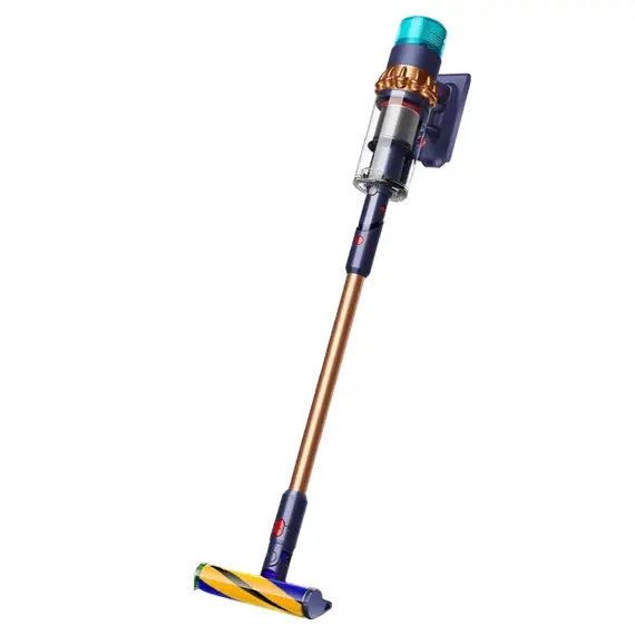 Aspirator Vertical Dyson Gen5 Detect Absolute, Midnight Blue/Copper, 8 image