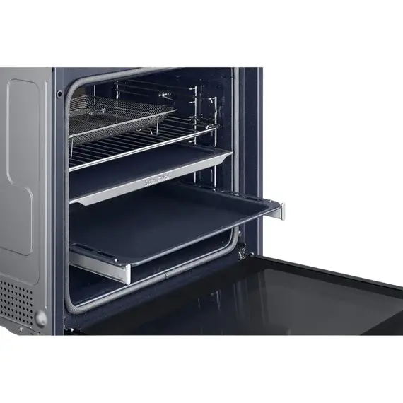 Cuptor electric încorporabil Samsung NV7B5645TAK/WT, Black, 6 image