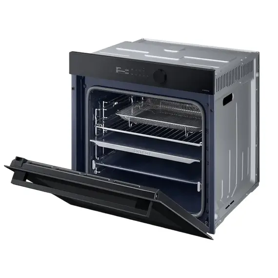 Cuptor electric încorporabil Samsung NV7B5645TAK/WT, Black, 4 image