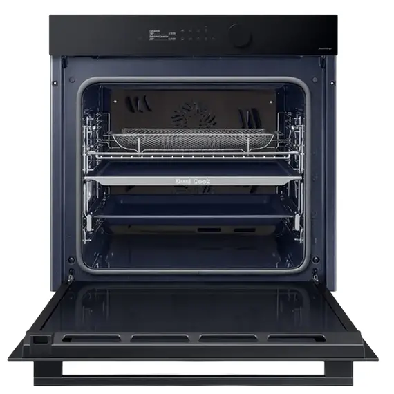 Cuptor electric încorporabil Samsung NV7B5645TAK/WT, Black, 2 image