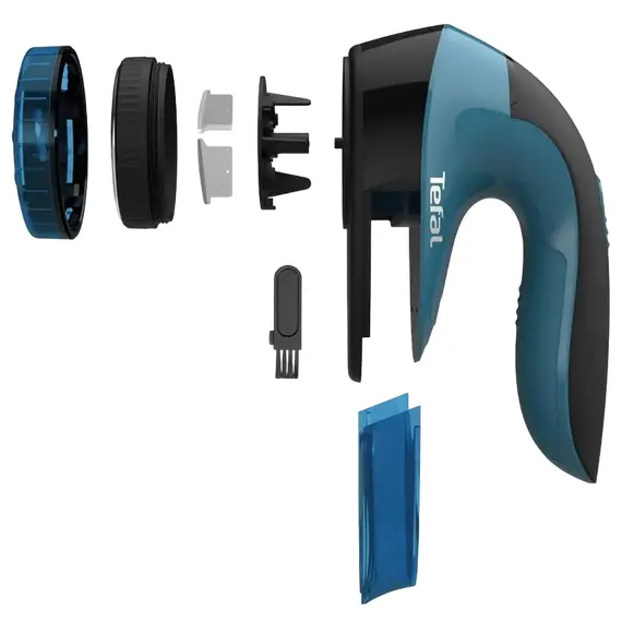 Aparat de curăţat scame Tefal JB1011E0, Blue, 3 image