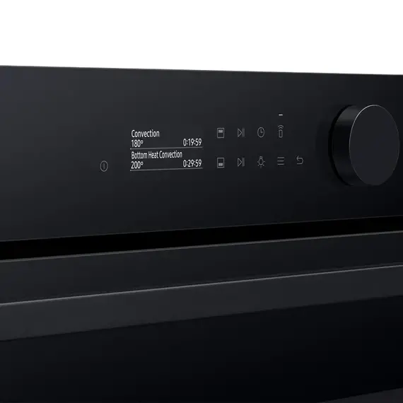 Cuptor electric încorporabil Samsung NV7B5645TAK/WT, Black, 5 image