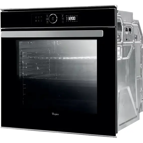 Cuptor electric încorporabil Whirlpool 6th Sense Absolute AKZM 8420 NB, Black, 2 image