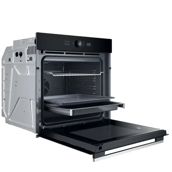 Cuptor electric încorporabil Whirlpool WOI5S8PM1SXA, Black/Silver, 4 image