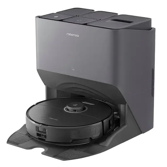 Aspirator Robot Roborock S8 Pro Ultra, Black, 9 image