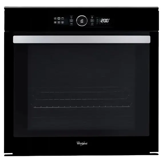 Cuptor electric încorporabil Whirlpool 6th Sense Absolute AKZM 8420 NB, Black