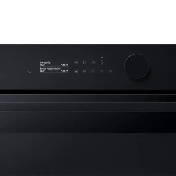 Cuptor electric încorporabil Samsung NV7B5645TAK/WT, Black, 9 image