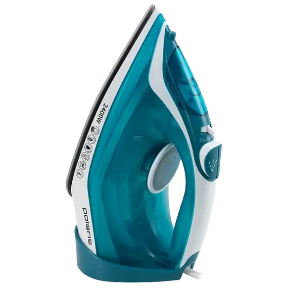 Fier de călcat Polaris PIR 2487AK, 2400W, Blue/White, 2 image