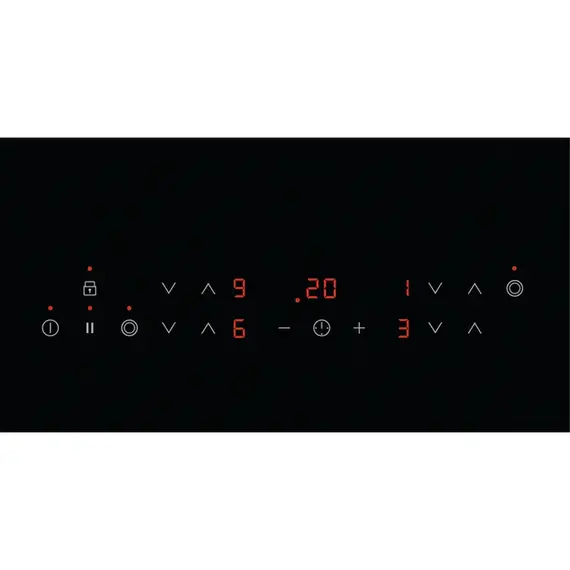 Plită incorporabilă electrică AEG HK634021XB, Black, 6 image
