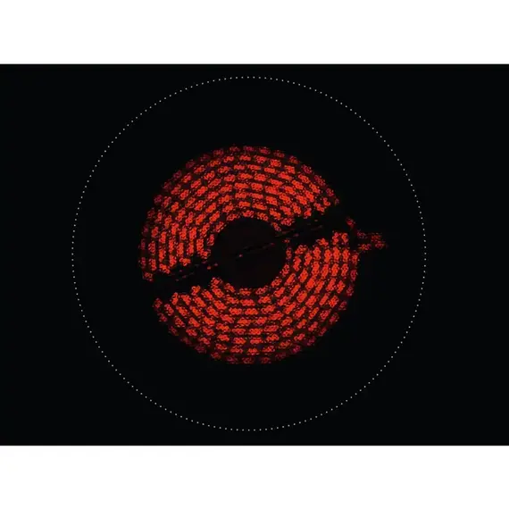 Plită incorporabilă electrică AEG HK634021XB, Black, 3 image