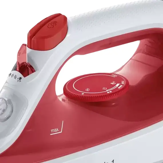 Fier de călcat Braun SI1019RD, 2000W, Red/White, 4 image