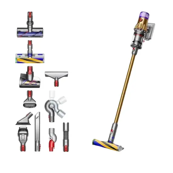 Aspirator Vertical Dyson V12 Detect Slim Absolute Plus, Silver, 16 image