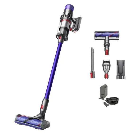Aspirator Vertical Dyson V11 Advanced, Nickel/Purple, 2 image