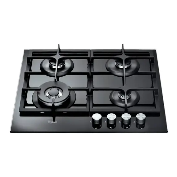 Plită incorporabilă pe gaz Whirlpool GOA 6425/NB1, Black