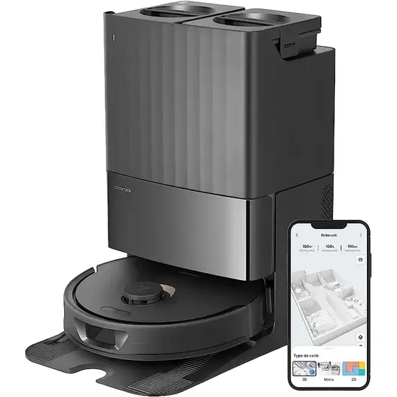 Aspirator Robot Roborock Q Revo, Black, 19 image