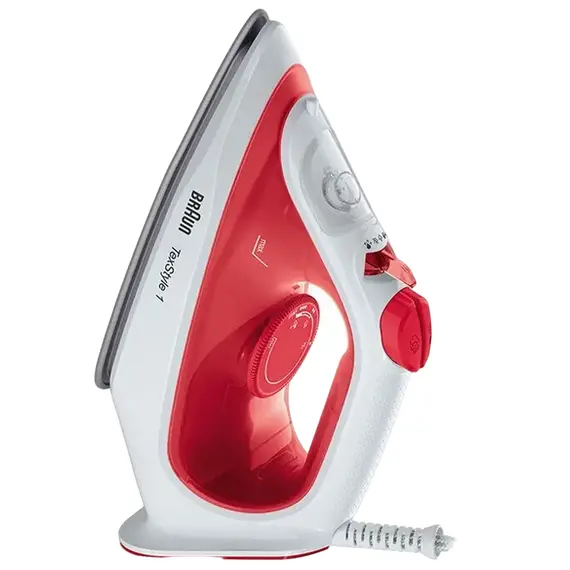 Fier de călcat Braun SI1019RD, 2000W, Red/White, 3 image
