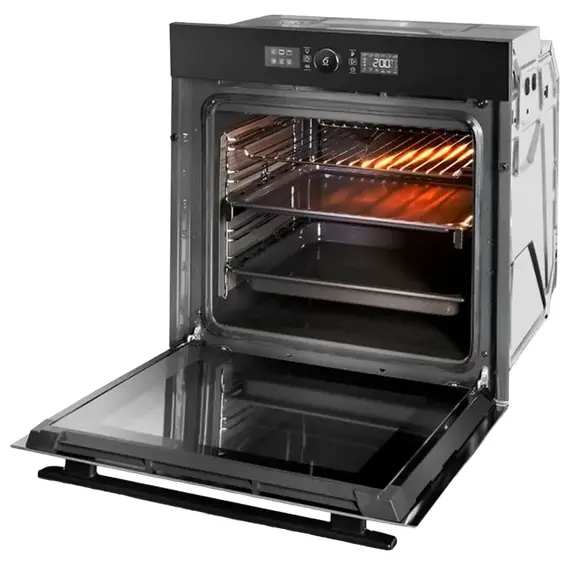 Cuptor electric încorporabil Whirlpool 6th Sense Absolute AKZ9 6230 NB, Black, 2 image