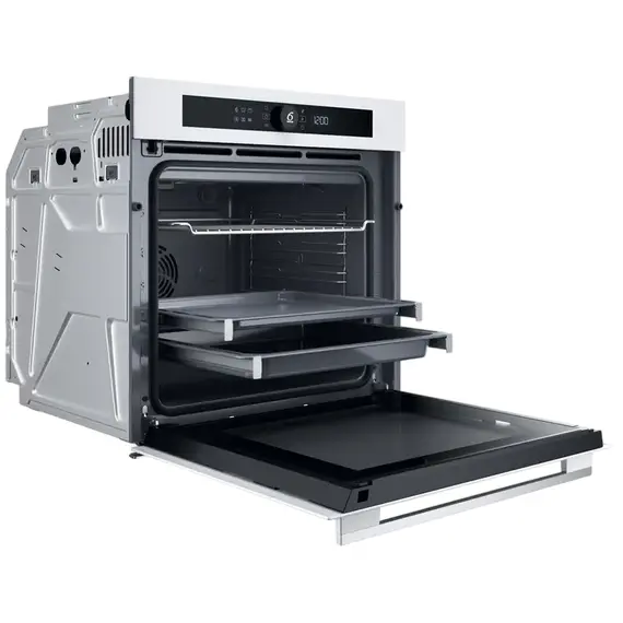 Cuptor electric încorporabil Whirlpool WOI5S8PM2SWA, White, 3 image