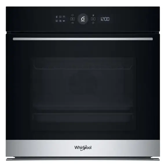Cuptor electric încorporabil Whirlpool WOI5S8PM1SXA, Black/Silver