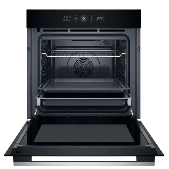 Cuptor electric încorporabil Whirlpool WOI5S8PM1SXA, Black/Silver, 2 image