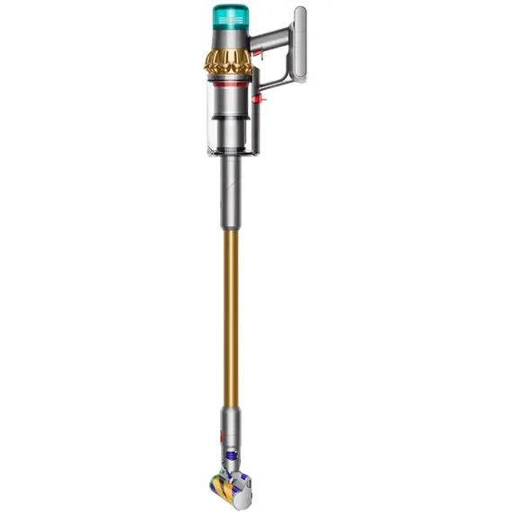 Aspirator Vertical Dyson V15 Detect Absolute, Gold, 2 image