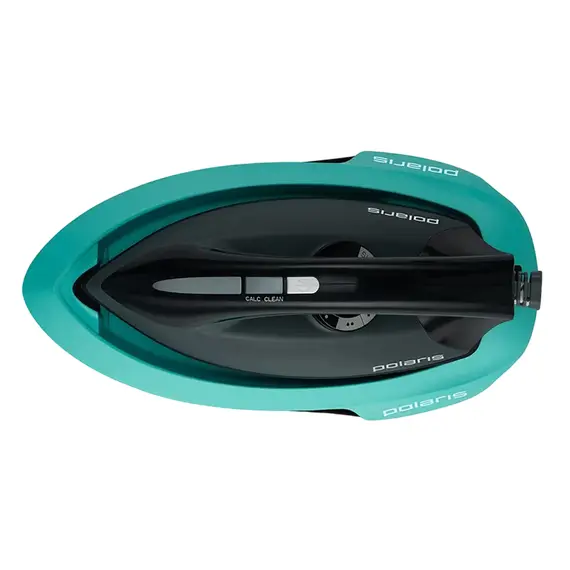 Fier de călcat cu generator de abur Polaris PSS7700K, 2800W, Turcoaz/Black, 8 image