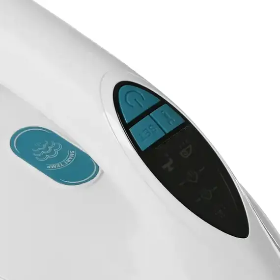 Fier de călcat cu generator de abur Polaris PSS 7570K, 3000W, White/Blue, 5 image