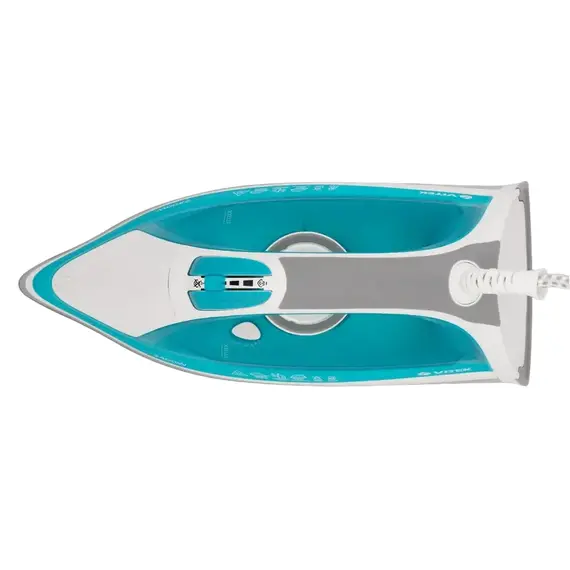 Fier de călcat VITEK VT-1264, 2400W, Light Blue, 4 image
