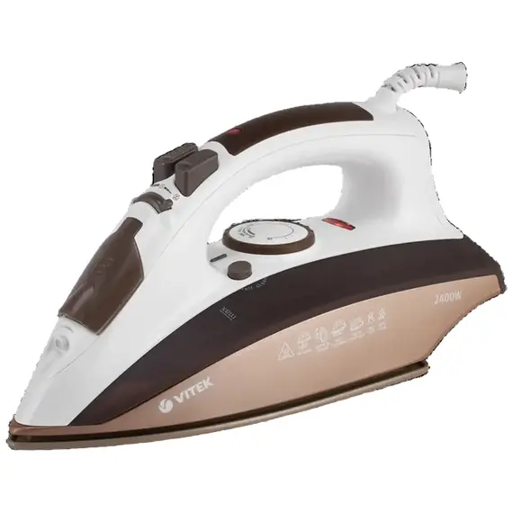 Fier de călcat VITEK VT-1209, 2200W, Brown