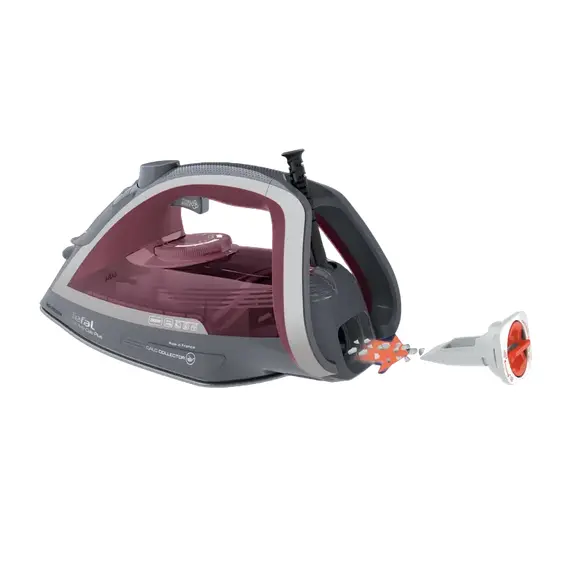 Fier de călcat Tefal FV6840E0, 2800W, Bordo Grey, 2 image