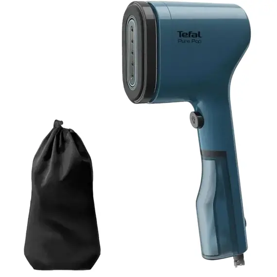 Aparat de călcat vertical cu aburi Tefal DT2020E1, Blue, 8 image