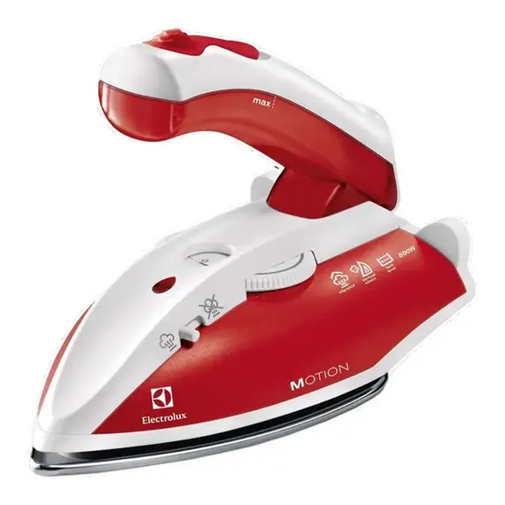 Fier de călcat de călătorie Electrolux MOTION, 800W, Red