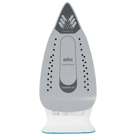 Fier de călcat Braun Tex Style 3, 2400W, Grey, 4 image