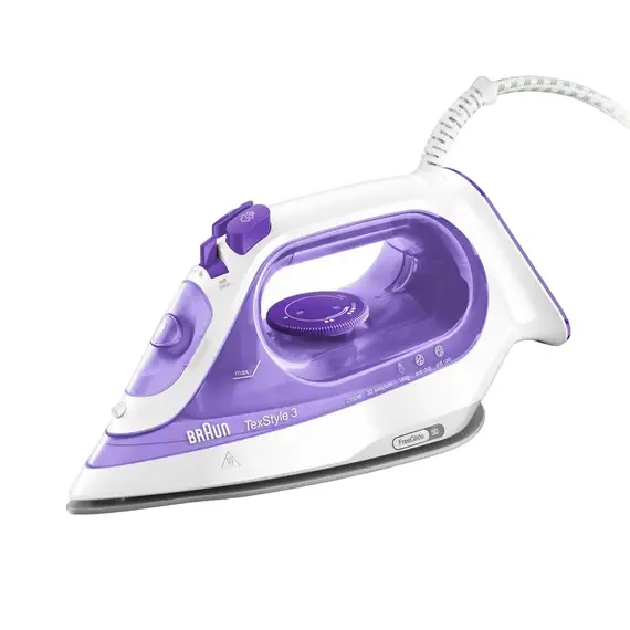 Fier de călcat Braun SI3042VI, 2300W, Violet