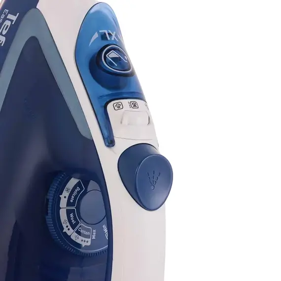 Fier de călcat Tefal FV5770E0, 2700 W, Blue/White, 4 image