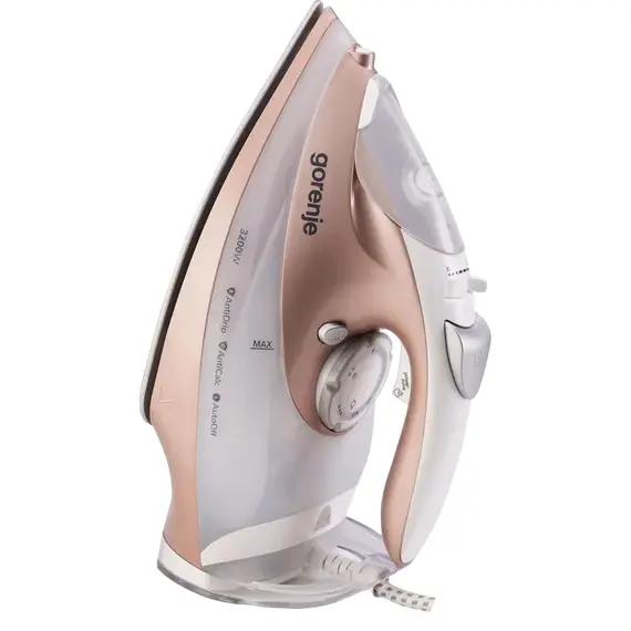Fier de călcat Gorenje SIH3200WR, 3200W, Gold/White, 6 image