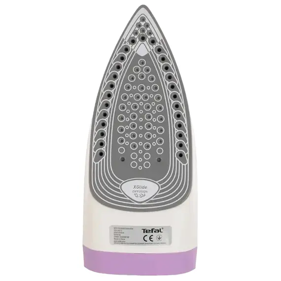 Fier de călcat Tefal FV2836E0, 2400W, Violet, 2 image