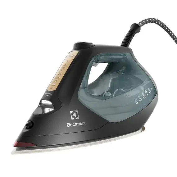 Fier de călcat Electrolux E8SI2-8OG, 2800W, Black/Green