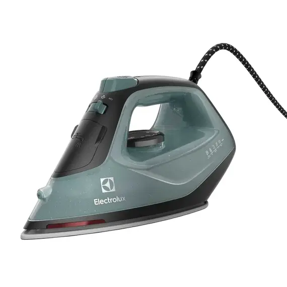 Fier de călcat Electrolux E5SI2-6OG, 2400W, Black/Green