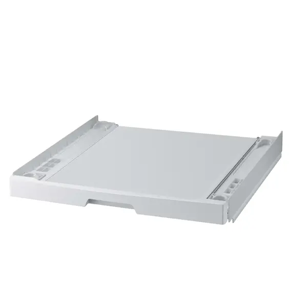 Kit cu raft extensibil pentru instalarea uscătoarelor și mașinilor de spălat  Samsung SKK-UDW, White