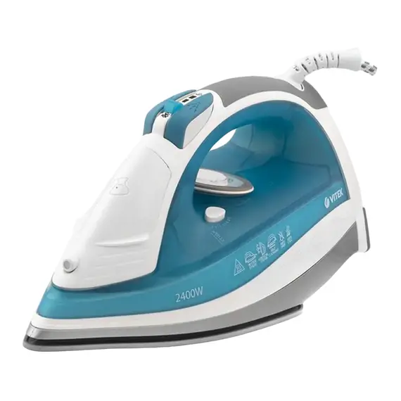 Fier de călcat VITEK VT-1264, 2400W, Light Blue