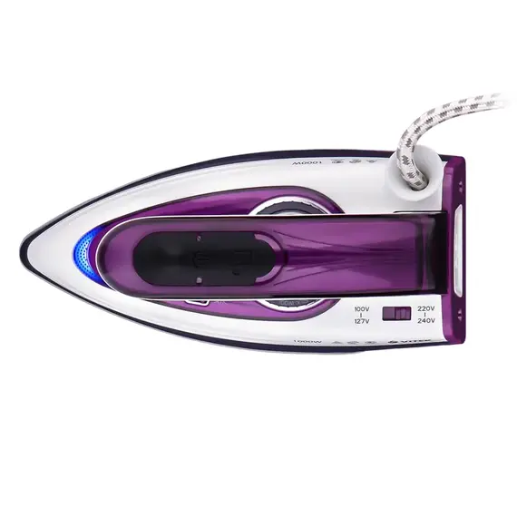 Fier de călcat de călătorie VITEK VT-8305, 1000W, Violet, 6 image